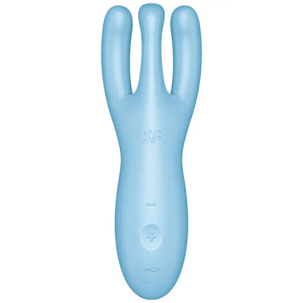 SATISFYER - THREESOME 4 VIBRATORAPP ROSA - HI-TECH Vibrator