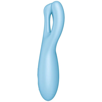 SATISFYER - THREESOME 4 VIBRATORAPP ROSA - HI-TECH Vibrator