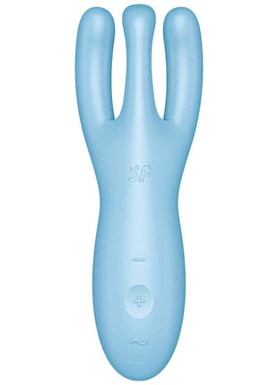 SATISFYER - THREESOME 4 VIBRATORAPP ROSA - HI-TECH Vibrator