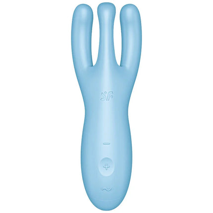 SATISFYER - THREESOME 4 VIBRATORAPP ROSA - HI-TECH Vibrator