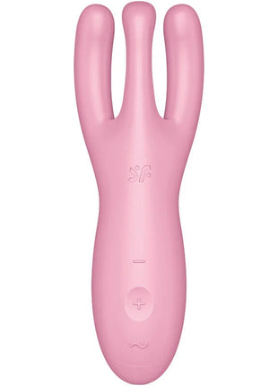SATISFYER - THREESOME 4 VIBRATORAPP ROSA - HI-TECH Vibrator