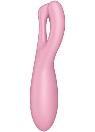 SATISFYER - THREESOME 4 VIBRATORAPP ROSA - HI-TECH Vibrator
