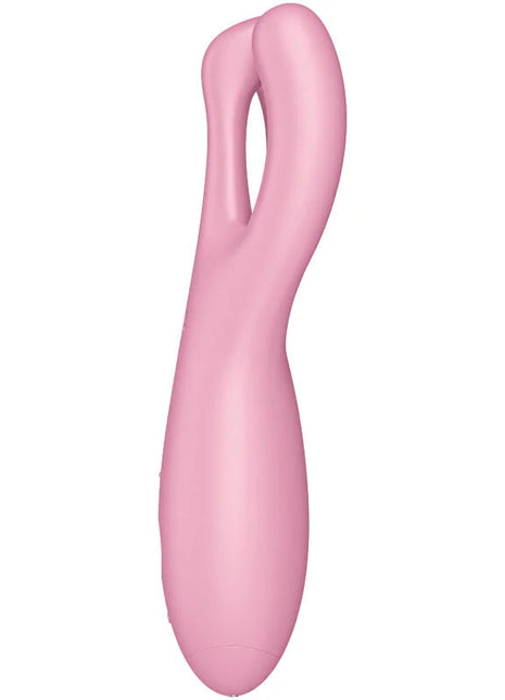SATISFYER - THREESOME 4 VIBRATORAPP ROSA - HI-TECH Vibrator