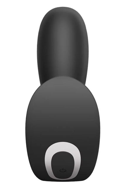 SATISFYER - TOP SECRET + VIBRATOR SCHWARZ - G-Punkt-Vibrator