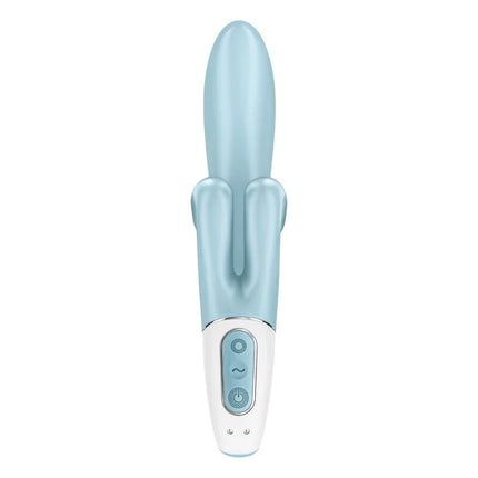 SATISFYER - TOUCH ME RABBIT VIBRATION ROT - Rabbit-Vibratoren