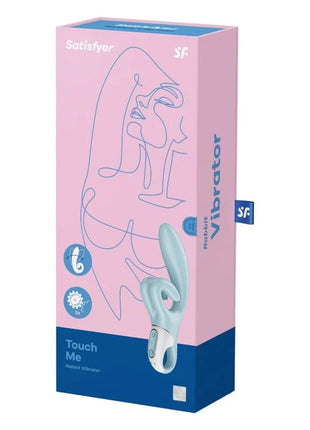 SATISFYER - TOUCH ME RABBIT VIBRATION ROT - Rabbit-Vibratoren