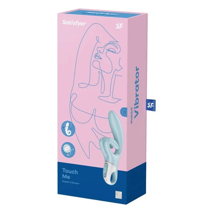 SATISFYER - TOUCH ME RABBIT VIBRATION ROT - Rabbit-Vibratoren