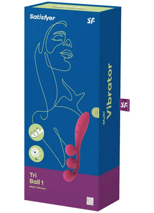 SATISFYER - TRI BALL 1 MULTIVIBRATOR - Auflegvibrator