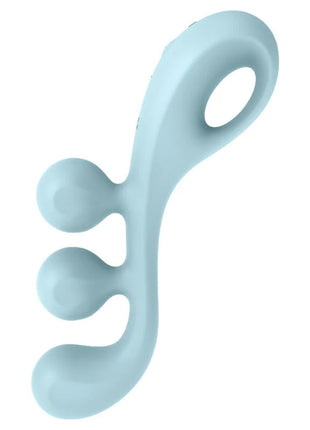 SATISFYER - TRI BALL 2 MULTIVIBRATOR BLAU - Rabbit-Vibratoren