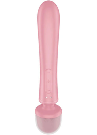 Satisfyer Triple Lover – 2-in-1 Rabbit-Vibrator & Massagestab mit 3 Motoren - Rabbit-Vibrator