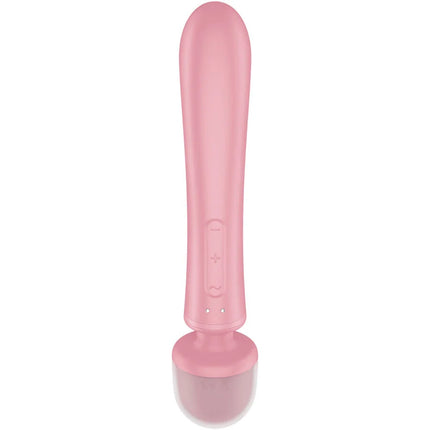 Satisfyer Triple Lover – 2-in-1 Rabbit-Vibrator & Massagestab mit 3 Motoren - Rabbit-Vibrator