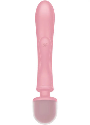 Satisfyer Triple Lover – 2-in-1 Rabbit-Vibrator & Massagestab mit 3 Motoren - Rabbit-Vibrator