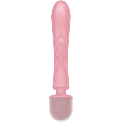 Satisfyer Triple Lover – 2-in-1 Rabbit-Vibrator & Massagestab mit 3 Motoren - Rabbit-Vibrator