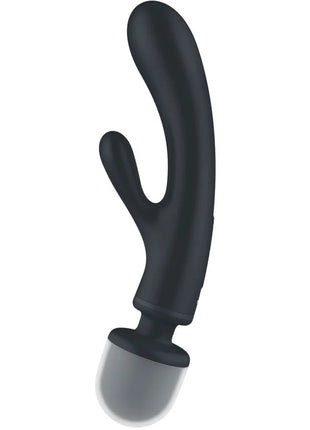Satisfyer Triple Lover – 2-in-1 Rabbit-Vibrator & Massagestab mit 3 Motoren - Rabbit-Vibrator