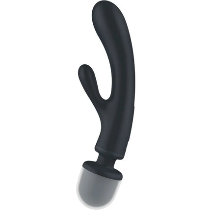 Satisfyer Triple Lover – 2-in-1 Rabbit-Vibrator & Massagestab mit 3 Motoren - Rabbit-Vibrator