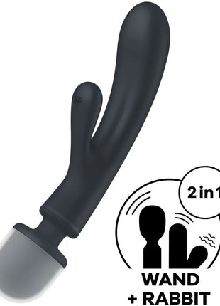 Satisfyer Triple Lover – 2-in-1 Rabbit-Vibrator & Massagestab mit 3 Motoren - Rabbit-Vibrator