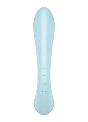 SATISFYER - TRIPLE OH HYBRID VIBRATION ROSA - Rabbit-Vibratoren
