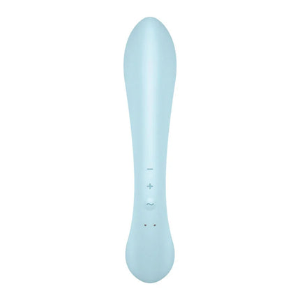 SATISFYER - TRIPLE OH HYBRID VIBRATION ROSA - Rabbit-Vibratoren