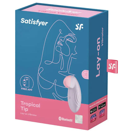 SATISFYER - TROPICAL TIP AUFLEGVIBRATOR - Auflegvibrator