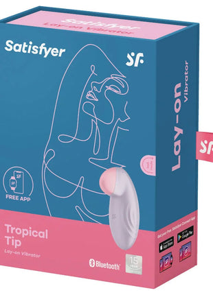 SATISFYER - TROPICAL TIP AUFLEGVIBRATOR - Auflegvibrator