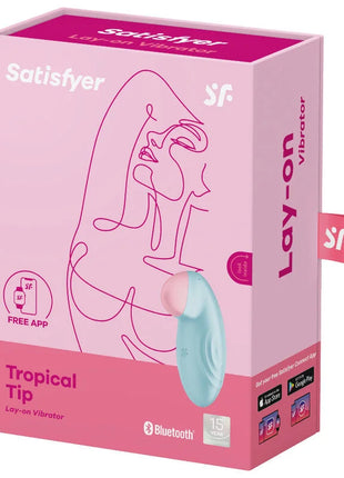 SATISFYER - TROPICAL TIP AUFLEGVIBRATOR - Auflegvibrator