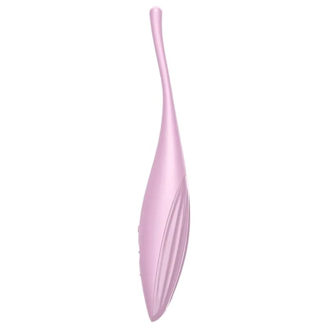 SATISFYER - TWIRLING JOY CLIT TIP VIBRATOR ROSA - Paarvibratoren
