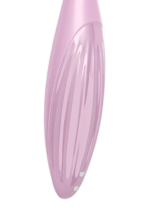 SATISFYER - TWIRLING JOY CLIT TIP VIBRATOR ROSA - Paarvibratoren