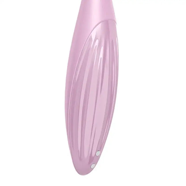 SATISFYER - TWIRLING JOY CLIT TIP VIBRATOR ROSA - Paarvibratoren