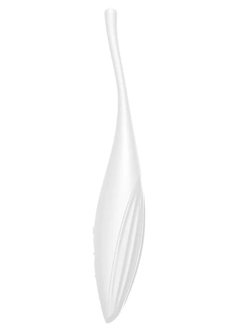 SATISFYER - TWIRLING JOY CLIT TIP VIBRATOR WEISS - Paarvibratoren