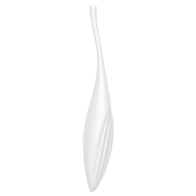 SATISFYER - TWIRLING JOY CLIT TIP VIBRATOR WEISS - Paarvibratoren