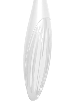 SATISFYER - TWIRLING JOY CLIT TIP VIBRATOR WEISS - Paarvibratoren