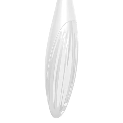 SATISFYER - TWIRLING JOY CLIT TIP VIBRATOR WEISS - Paarvibratoren