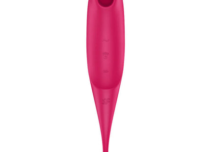 SATISFYER - TWIRLING PRO AIR PULSE STIMULATOR & VIBRATOR - Druckwellenvibratoren