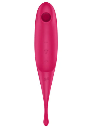 SATISFYER - TWIRLING PRO AIR PULSE STIMULATOR & VIBRATOR - Druckwellenvibratoren