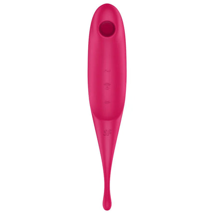 SATISFYER - TWIRLING PRO AIR PULSE STIMULATOR & VIBRATOR - Druckwellenvibratoren