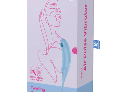 SATISFYER - TWIRLING PRO AIR PULSE STIMULATOR & VIBRATOR - Druckwellenvibratoren