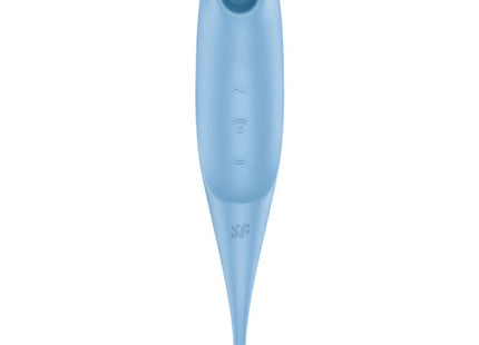 SATISFYER - TWIRLING PRO AIR PULSE STIMULATOR & VIBRATOR - Druckwellenvibratoren