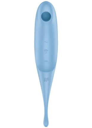 SATISFYER - TWIRLING PRO AIR PULSE STIMULATOR & VIBRATOR - Druckwellenvibratoren