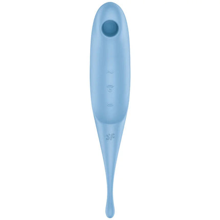 SATISFYER - TWIRLING PRO AIR PULSE STIMULATOR & VIBRATOR - Druckwellenvibratoren