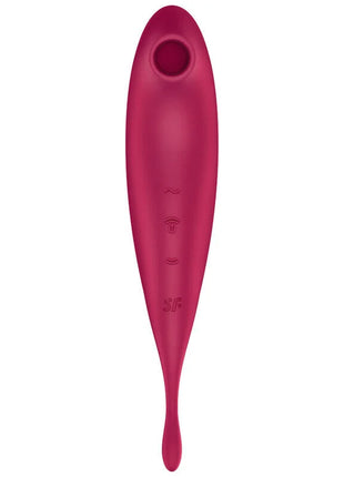 SATISFYER - TWIRLING PRO+ AIR PULSE - STIMULATOR & VIBRATOR - APP - Druckwellenvibratoren