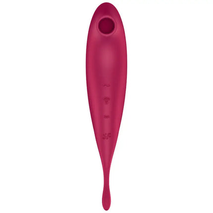 SATISFYER - TWIRLING PRO+ AIR PULSE - STIMULATOR & VIBRATOR - APP - Druckwellenvibratoren