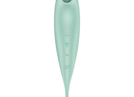 SATISFYER - TWIRLING PRO+ AIR PULSE - STIMULATOR & VIBRATOR - APP - Druckwellenvibratoren