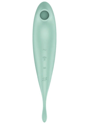 SATISFYER - TWIRLING PRO+ AIR PULSE - STIMULATOR & VIBRATOR - APP - Druckwellenvibratoren