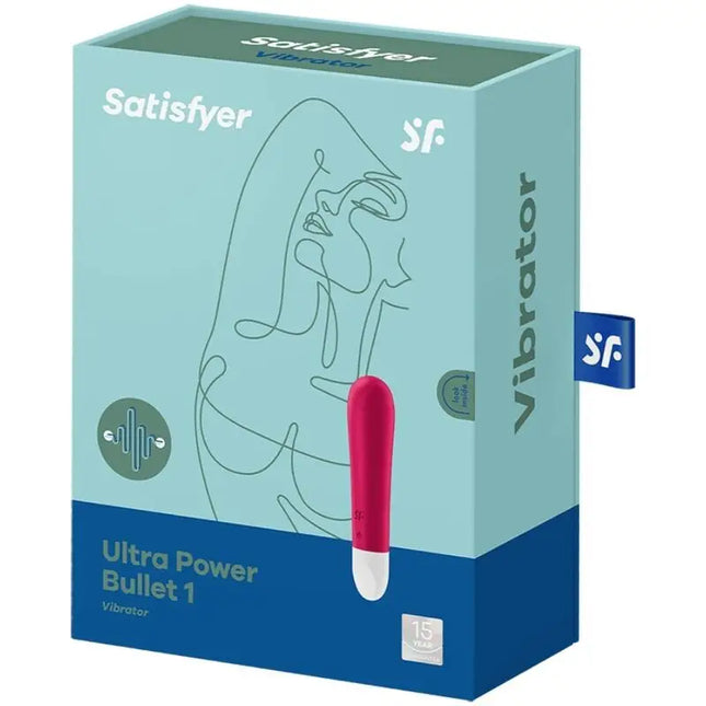 SATISFYER - ULTRA POWER BULLET 1 ROT - Vibrierende Kugeln