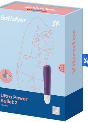 SATISFYER - ULTRA POWER BULLET 2 LILA - Vibrierende Kugeln