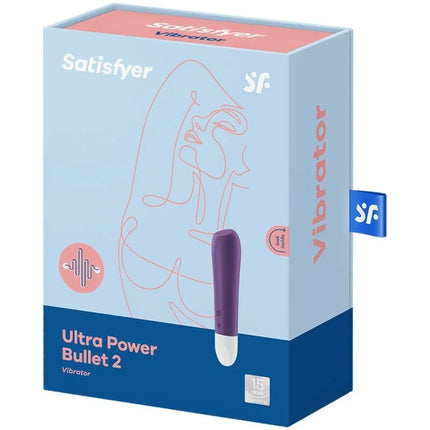SATISFYER - ULTRA POWER BULLET 2 LILA - Vibrierende Kugeln