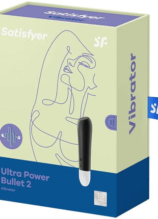 SATISFYER - ULTRA POWER BULLET 2 SCHWARZ - Vibrierende Kugeln