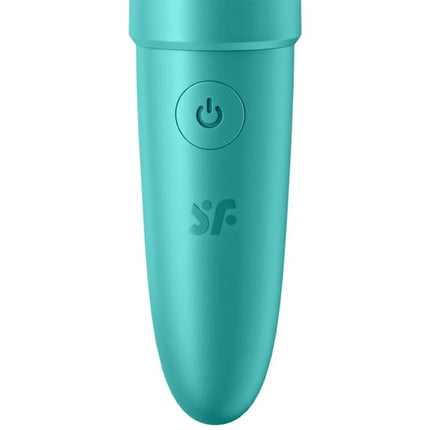 SATISFYER - ULTRA POWER BULLET 6 TÜRKIS - Vibrierende Kugeln