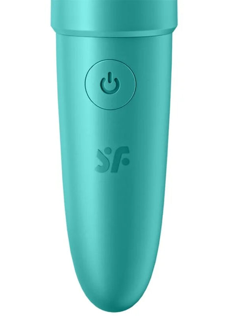 SATISFYER - ULTRA POWER BULLET 6 TÜRKIS - Vibrierende Kugeln