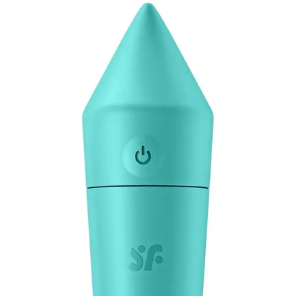 SATISFYER - ULTRA POWER BULLET 8 TÜRKIS - Vibrierende Kugeln